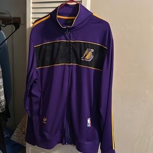 Limited Edition Adidas x Lakers Track jacket